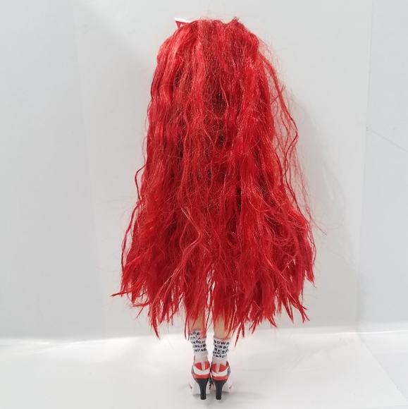 L.O.L SURPRISE RAINBOW HIGH CHEER RUBY ANDERSON RED FASHION CHEERLEADER DOLL 10" - Picture 4 of 11